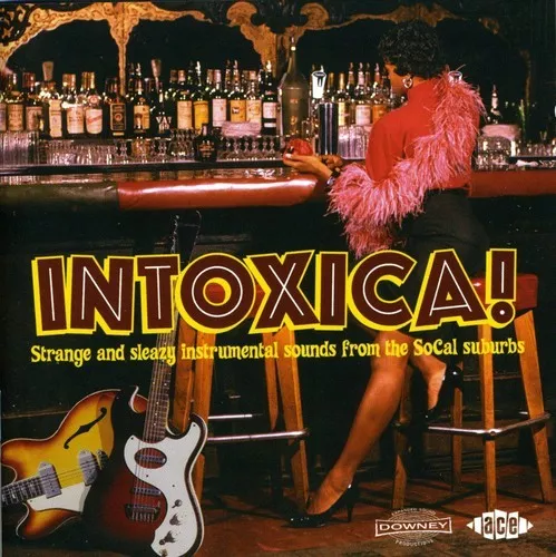 Various Artists - Intoxica: Strange and Sleazy Instrumental Sounds From The SoCa