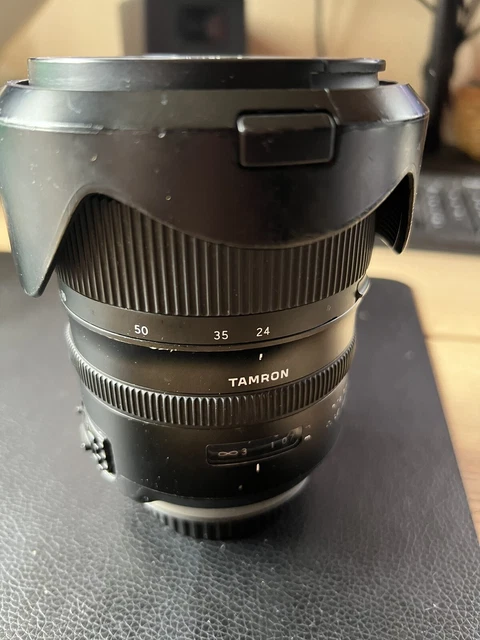 Tamron SP 24-70mm F/2,8 Di VC USD G2 Objectif pour Canon EF - Noir