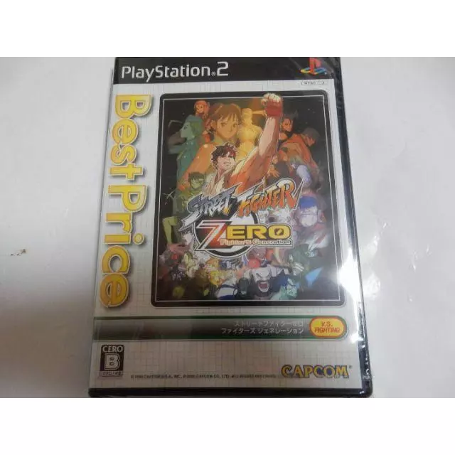 Street Figther Zero Fighters Generation - Ps2 Jogo PlayStation 2 Game –  (patch) - 075960