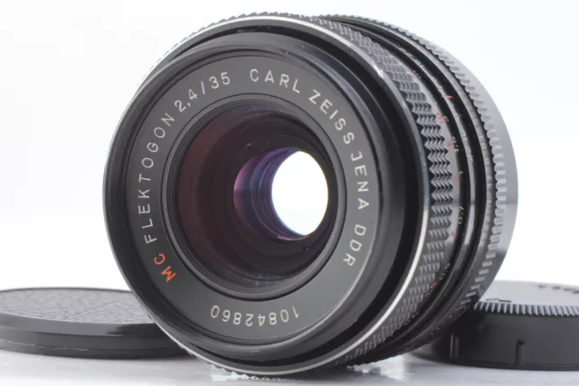 [Near MINT] CARL ZEISS Flektogon 35mm f2.4 JENA DDR MC M42 Lens From JAPAN