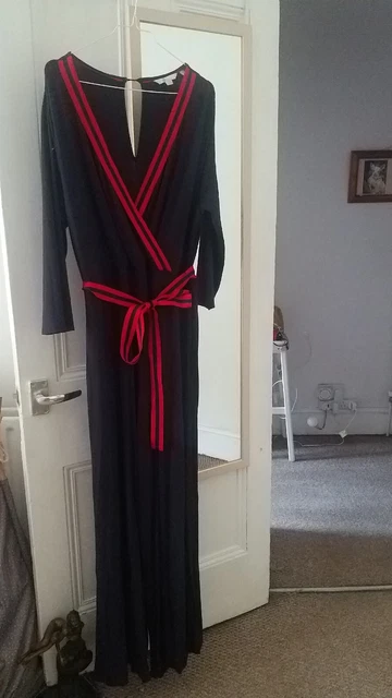 🐞Boden Jumpsuit Size 18R With Belt🐞
