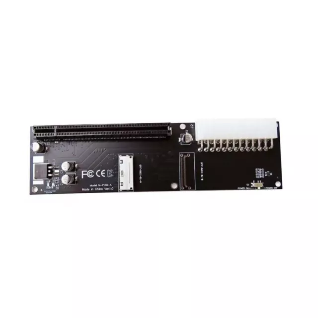 External Graphics Card Adapter for SFF 8611 8i SFF-8612 Supports PCIe 4.0 PCIeX8