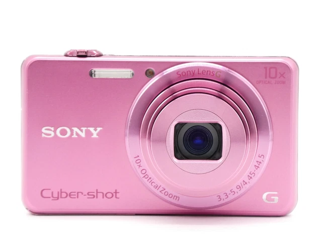 [NEAR MINT++ IN BOX] SONY Cyber Shot DSC-WX220 Pink (language Japanese only)