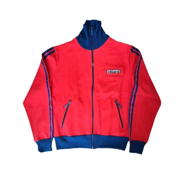 Veste Bomber Adidas Vintage Y2K - Stan Smith Back Trefoil - Taille L - Style Rétro Années 90