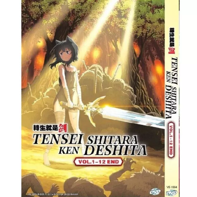TENSEI SHITARA SLIME DATTA KEN SEA 1-2 + TENSURA NIKKI+OVA ANIME DVD  ENGLISH DUB