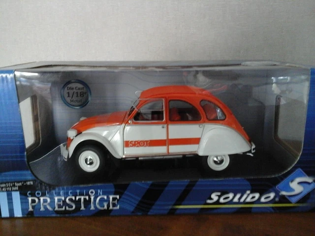 Norev Citroën DS3 Racing – Solido – Échelle 1/18 – Modèle Réduit Occasion