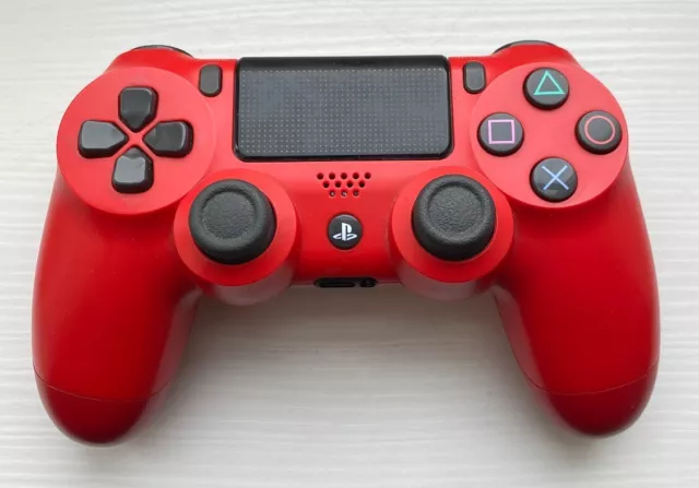 Sony PlayStation 4 PS4 DualShock Wireless Controller V2  Magma Red Rot