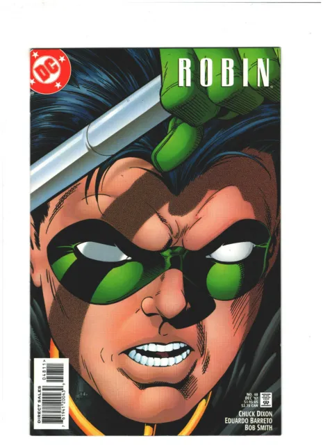 Robin #48 NM- 9.2 DC Comics 1997 Tim Drake
