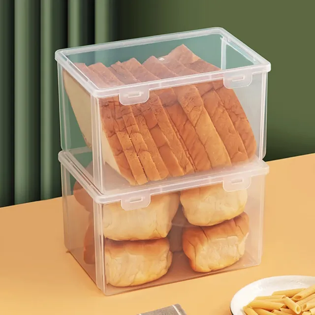 Dispenser Cake with lid Bread Box Storage Box Storage Bin Bread Container