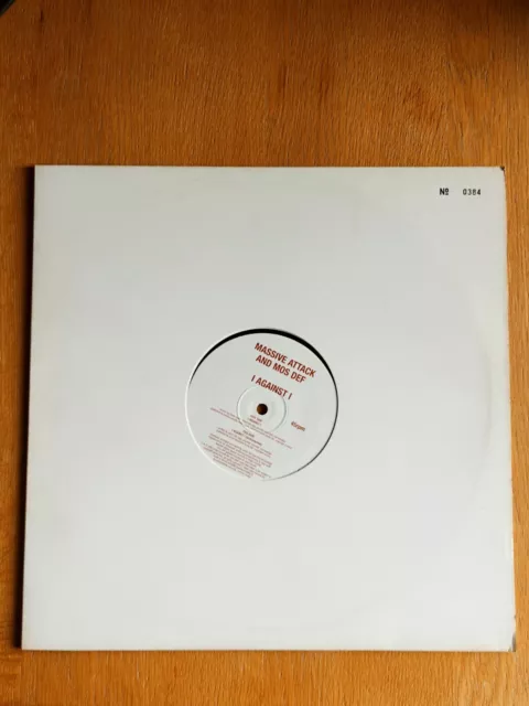 Massive Attack And Mos Def ‎– I Against I / Vinyl, 12", 45 RPM