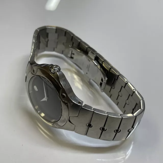 Womens Movado SE sports edition 84 G1 1892, Pre Owned Running, New Battery 3