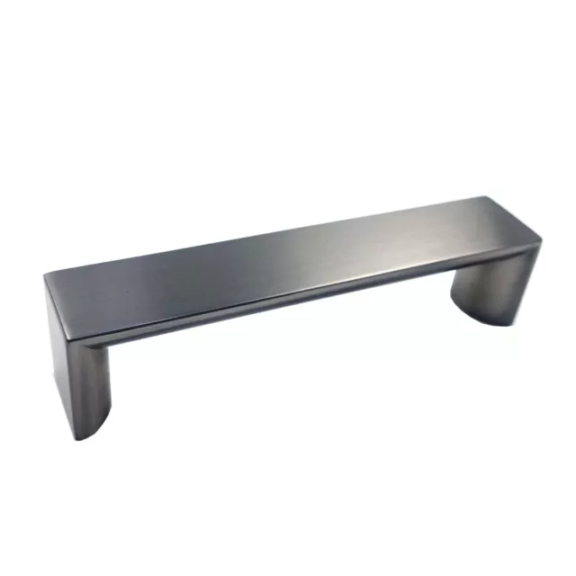 3-3/4" C.C Pull Satin Nickel Modern Cabinet Handle 2737 Dresser Drawer Cupboard