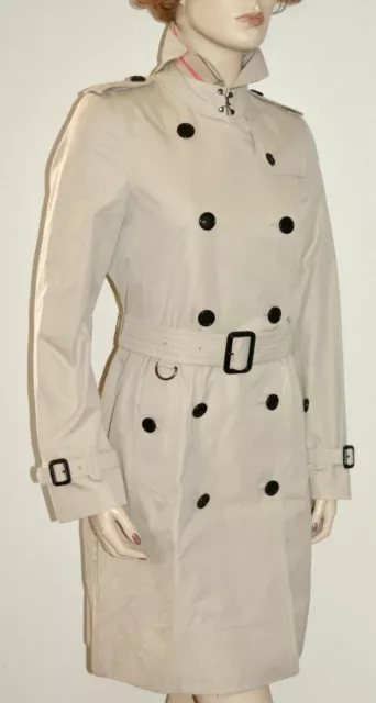 Nwt Burberry Kensington Double Breasted Trench Coat Us 12 Eu 46 2