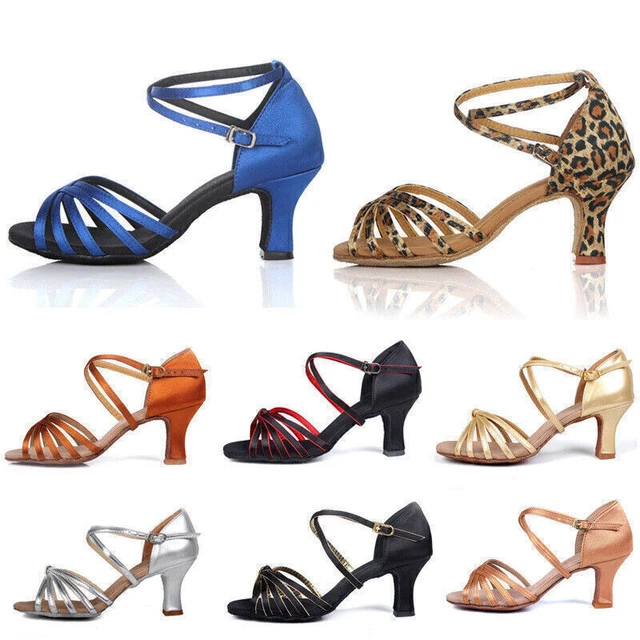 Scarpe Da Balletto Bloch PRO - Tela, Suola In Pelle, Elastiche, Misure 2-8.5 - Foto 7