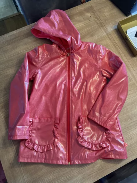 Red billieblush raincoat on sale