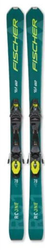 FISCHER XTR RC One 78 GT Längenwahl+RSW 10 GW Powerrail Mod 2022/2023