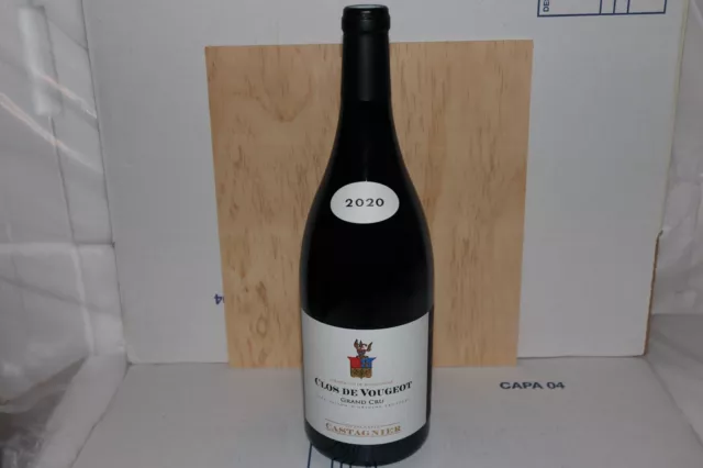 Magnum Clos de Vougeot 2020 domaine Castagnier