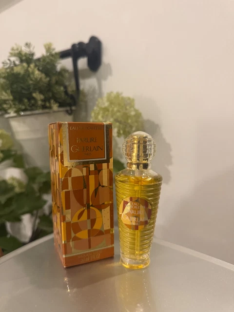 GUERLAIN PARURE EAU De Toilette 30 Ml 1 Oz New Discontinued