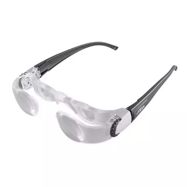 7012L 2.1X TV Grossissement Lunettes pour Hyperopia Personnes ( Gamme De Image :