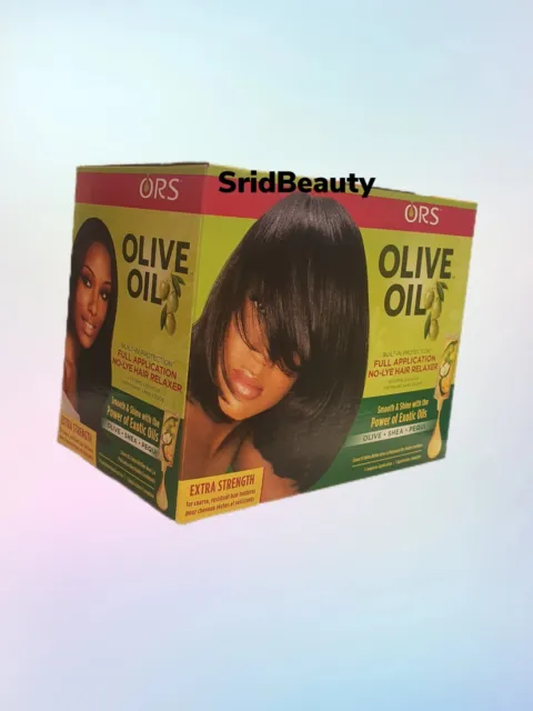 ORS Relaxer Kit Extra Strength Hair