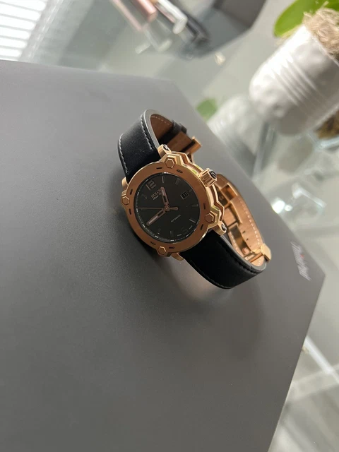 BULOVA ACCU SWISS Automatic Saphire Crystal Manchester United Limited Edition. 600.00 PicClick