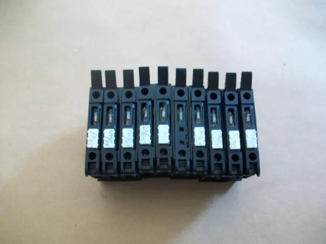 10pc Allen Bradley 1492-WFB4 Fuse Holder 1492WFB4