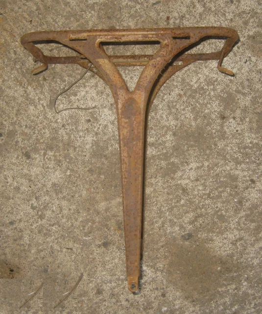 cadre vélo 1920's à réparer (randonneur/goeland/hurtu