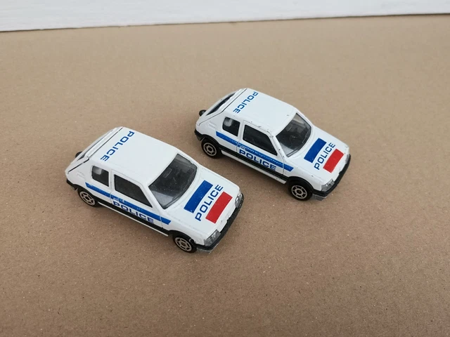 Jouet vintage neuf neuve Majorette Peugeot 806 Série 3030