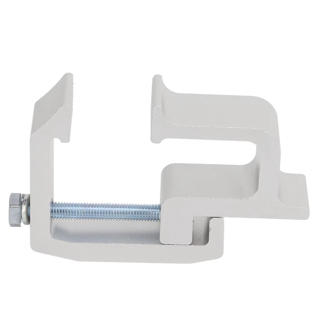 Campers Shell Clamp NonDrilling Truck Topper Mounting Heavy Duty Aluminum