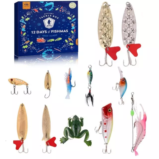 COLORFUL 2023 ADVENT Calendar 2024 Xmas Surprise Gift Adult Men Teen