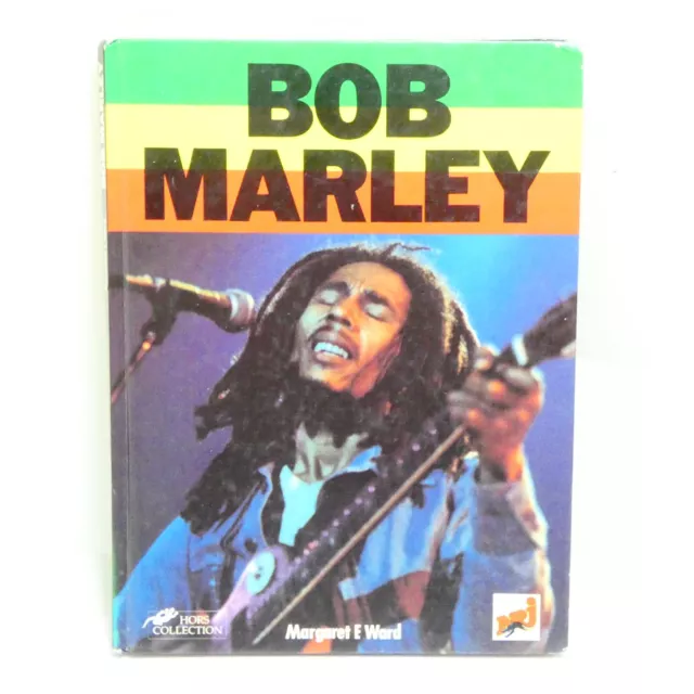 Bob Marley Livre Hors Collection Margaret E Ward 1994 Photos & Biographie Reggae