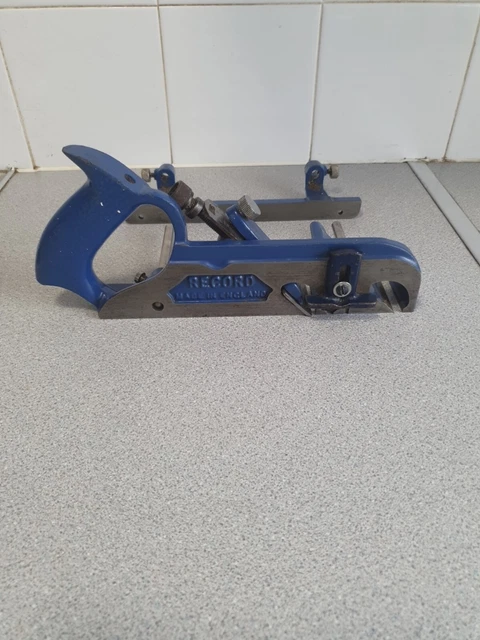 Vintage Record No.778 Rebate Plane With Fence And Bars. Made In England. Used