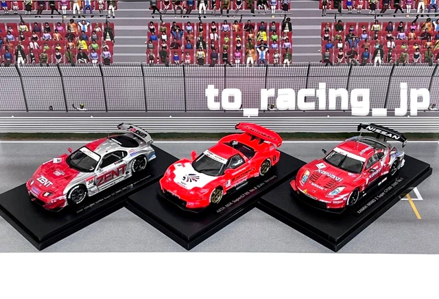 EBBRO ZENT CERUMO LC500 No.38 2017 SUPER GT500 Model Car