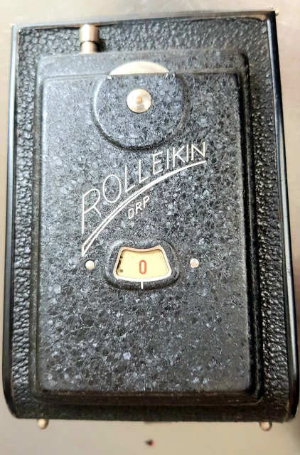 ROLLEI ROLLEIKIN KB-EINRICHTUNG pour 6x6 Rollei Camera- Bon État