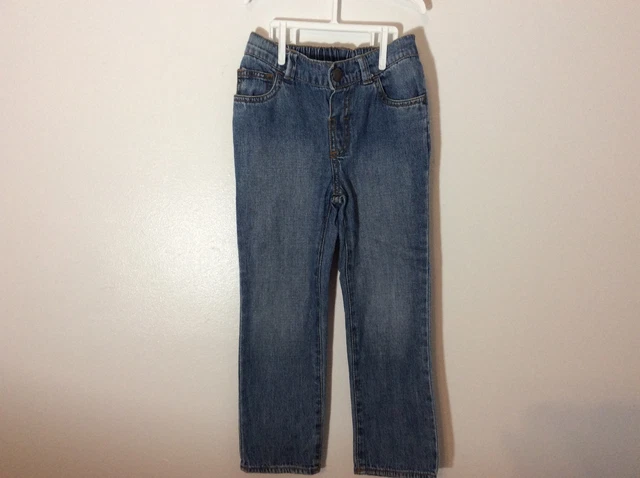 Okie Dokie Girls Pants Size 4Y Blue Jeans 100
