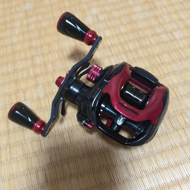 Tatula-R CT100H 6.3:1 ブラック/レッド リール ② TATULA-R CT100H 6.3 1 Black/Red Reel 2 $232.79 - PicClick CA