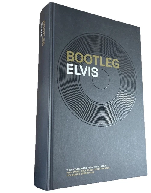 MEGA RARE LIVRE Elvis Presley- Bootleg Elvis -2012 -Un Must ...