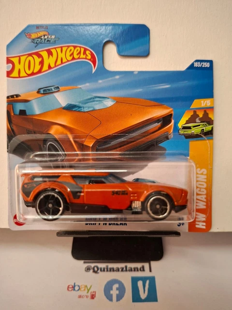 Voiture Hot Wheels Hako Type D - Édition 2025-098 (NP45) - Occasion 1/64