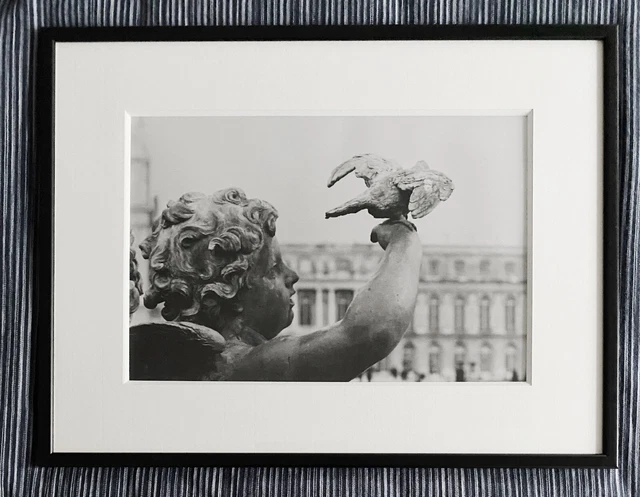 Versailles Jardins détail Photographie originale Loeber-Bottero sous verre