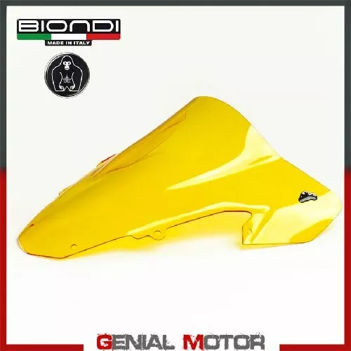 Biondi Windshield Transparent Yellow 8010140 for SUZUKI GSX-R 1000 2003 > 2004