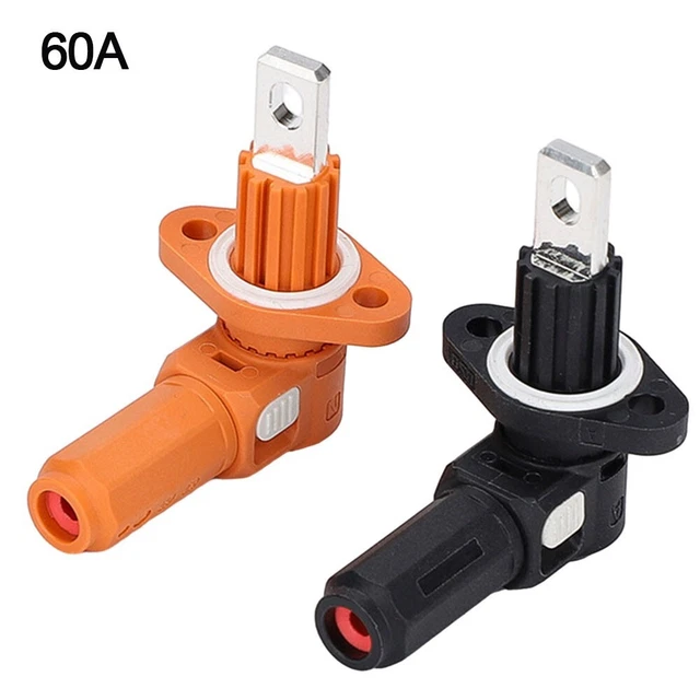 Battery Energy Storage Connector with 60A Rating and Quick Plug Terminal