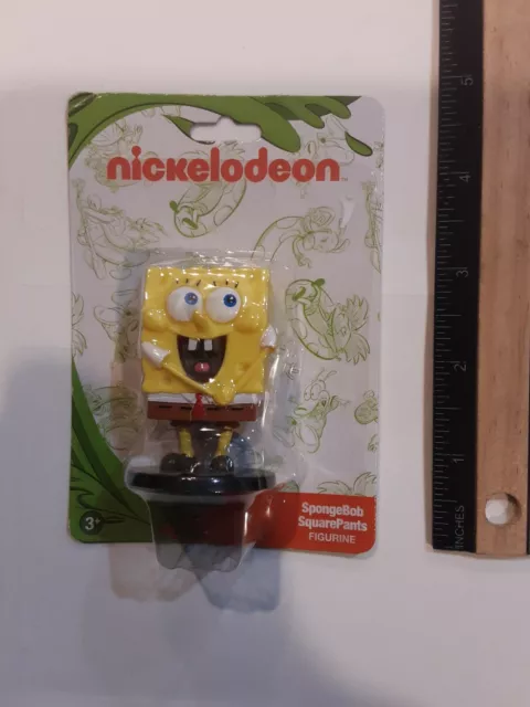 Nickelodeon Sponge Bob Squarepants Figurine