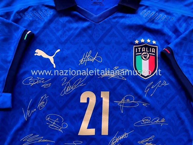 Maillot Italie Officiel Puma - Taille M, Neuve Avec étiquettes - Équipe Nationale Football