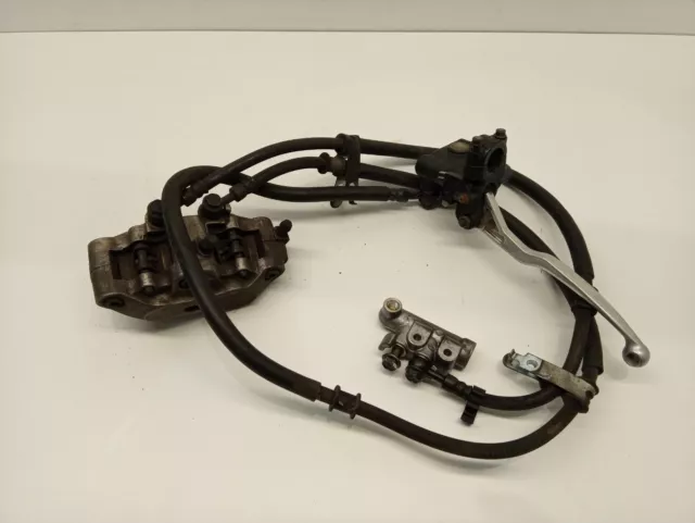 Pinza Freno Anteriore Pompa Freno Destra Suzuki Burgman 250 400 1998-2006