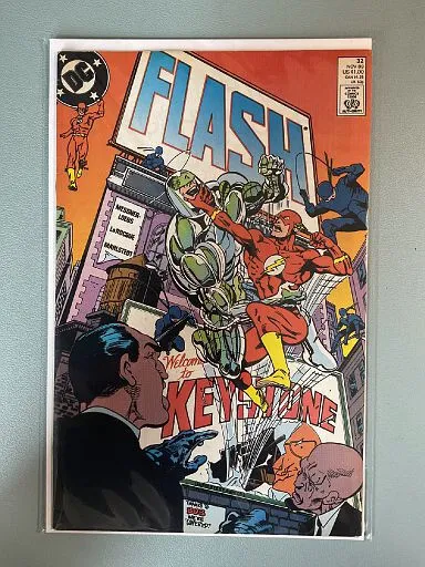 The Flash(vol.2) #32 - DC Comics - Combine Shipping