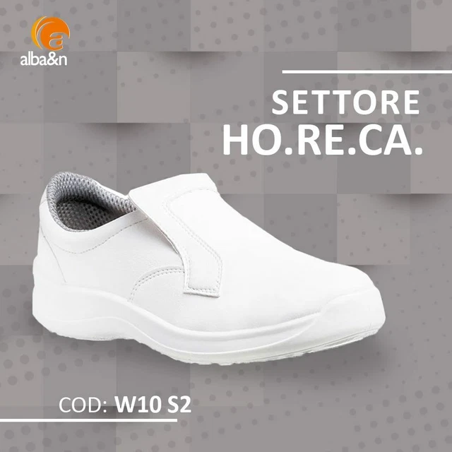Scarpa Da Lavoro Unisex Alta Bianca Baltic S2 Per Uso Alimentare - Giasco - Foto 2