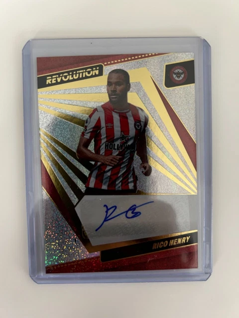 2021 Panini Revolution おそく Henry Auto