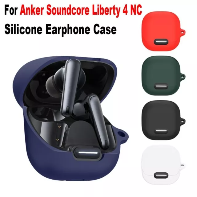RLSOCO Hard Case for Anker Soundcore Liberty 4 NC/Liberty Air 2 Pro/Liberty  4 Wireless Noise Cancelling Earbuds