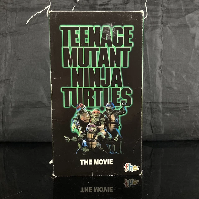 TEENAGE MUTANT NINJA Turtles The Movie (VHS, 1990) EUR 5,61 PicClick FR