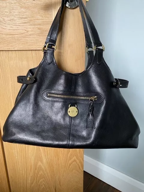 Pre owned Genuine Mulberry Black Handbag